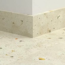 МДФ плинтус Quick-Step Parquet QSPSKR05494 в цвет декора ламината Цветочный бетон (Botanic concrete) MUU5494
