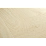 ПВХ плитка для пола Quick-Step Alpha Vinyl Herringbone (классическая елка) Дуб чистый полярный (Pure oak polar) коллекция Ciro AVHBU40361