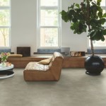 ПВХ плитка для пола Quick-Step Vinyl Flex Цемент теплый серый (Cemento warm grey) коллекция Blush SGTC20309