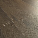 ПВХ плитка для пола Quick-Step Vinyl Flex Дуб льняной темнокоричневый (Linen oak dark brown) коллекция Fuse SGMPC20330