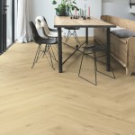 ПВХ плитка для пола Quick-Step Vinyl Flex Herringbone (классическая елка) Морской бриз натуральный (Ocean bliss natural) коллекция Pristine SGHBC20326