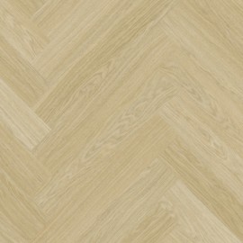 ПВХ плитка для пола Quick-Step Vinyl Flex Herringbone (классическая елка) Дуб безмятежный натуральный светлый (Serene oak light natural) коллекция Pristine SGHBC20331