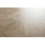Ламинат Quick-Step Дуб серый теплый брашированный коллекция Impressive Patterns Ultra IPU4141