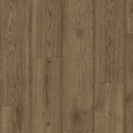 Ламинат Quick-Step Дуб табачный браш IMU9066 коллекция Impressive Ultra 33 класс 12 мм