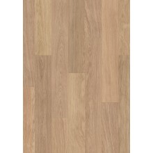 Ламинат Quick-Step Доска белого дуба лакированная коллекция Perspective Wood PW0915
