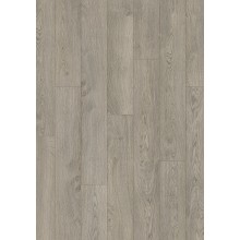 Ламинат Quick-Step Дуб селект светло-серый коллекция Perspective Wood PW1406