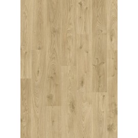 Ламинат Quick-Step Дуб натур светло-бежевый PW6075 коллекция Perspective Wood 34 класс 9 мм