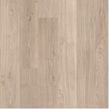 Ламинат Quick-Step Доска дубовая светло-серая лакированная коллекция Perspective Wood PW1304