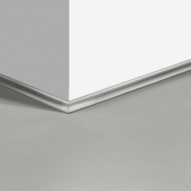 Виниловый плинтус Quick-Step скоция Шлифованный бетон светло-серый (Minimal Light Grey) QSVSCOT40139 (AMCL40139 AMGP40139) 17 x 17 мм