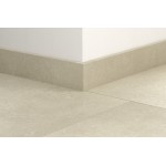 ПВХ плинтус стандартный Quick-Step Standard skirting QSVSK40274 в цвет декора пола Бетон песчаный (Sandstone concrete) AVMTU40274