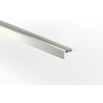 Профиль лестничный алюминиевый Quick-Step Incizo NEVINCPBASE1 33 x 17 мм