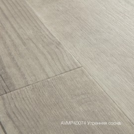 Плитка ПВХ Quick-Step Утренняя сосна (Morning Mist Pine) коллекция Alpha Vinyl Medium Planks AVMP40074