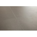Плитка ПВХ Quick-Step Шлифованный бетон темно-серый коллекция Ambient Click Plus AMCP40141