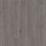 Плитка ПВХ Quick-Step Дуб шелковый темно-серый коллекция Balance Click Plus BACP40060