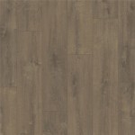 Плитка ПВХ Quick-Step Дуб бархатный коричневый коллекция Balance Click Plus BACP40160