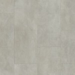 Плитка ПВХ Quick-Step Бетон тёплый серый коллекция Ambient Glue Plus AMGP40050